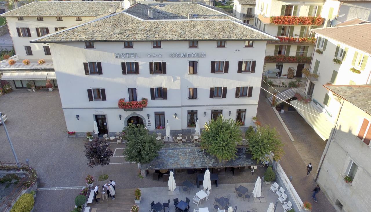 Hotel Ristorante Combolo เตโญ ภายนอก รูปภาพ